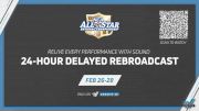 Replay: Arena - 2022 REBROADCAST: NCA All-Star National Cham | Feb 28 @ 8 AM