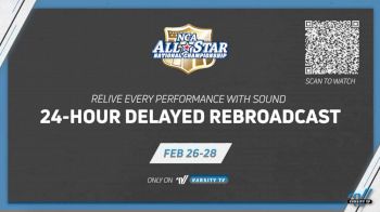 Replay: Arena - 2022 REBROADCAST: NCA All-Star National Cham | Feb 28 @ 8 AM