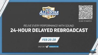Replay: Arena - 2022 REBROADCAST: NCA All-Star National Cham | Feb 28 @ 8 AM