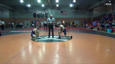 165 lbs Semifinal - Matthew Jenkins, Reinhardt University vs Bryar Lane, Kentucky Wesleyan University