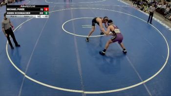 150 lbs Semis & 1st Wrestleback (8 Team) - Joden Schumacher, Grand Island vs Michael Furze, Papillion-La Vista