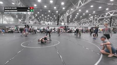 72 lbs Round 7 (10 Team) - Ethan Bostard, Pride WC vs Macklin Allen, Kraken Black