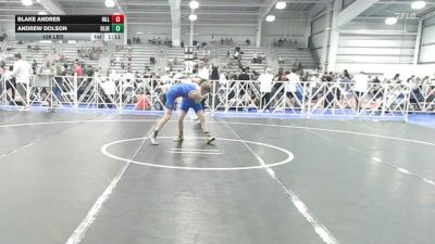 106 lbs Rr Rnd 1 - Blake Andres, Hillbilly Hammers - HSB vs Andrew Dolson, BlueWave Beast - HSB