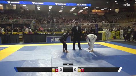 Jack Javier Cabrera vs Enoc Benjamin Mehta 2025 Pan Kids Jiu-Jitsu IBJJF Championship
