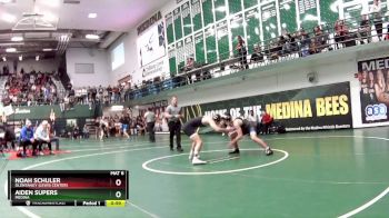 157 lbs Cons. Round 7 - Noah Schuler, Olentangy (Lewis Center) vs Aiden Supers, Medina