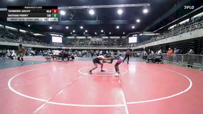 Round Of 16 - Tahmeer Archy, Wilmington vs Nathan Perry, Taneytown