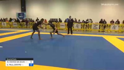 WINDSON RAMOS DA SILVA vs GIANNI PAUL GRIPPO 2020 IBJJF Pan No-Gi Championship