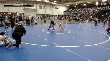 78-86 lbs Cons. Round 3 - Remy Matthiessen, Hawks Wrestling Club (Lincoln) vs Gracie Mahnke, West Point Wrestling Club