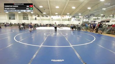 94 lbs Round Of 16 - Christian Jardin, Iron Faith WC vs Ryder Walsh, Wrestlers Way