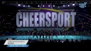 Cheer Nation Athletics - Blush [2023 L4 Junior - D2 - Small - B] 2023 CHEERSPORT National All Star Cheerleading Championship