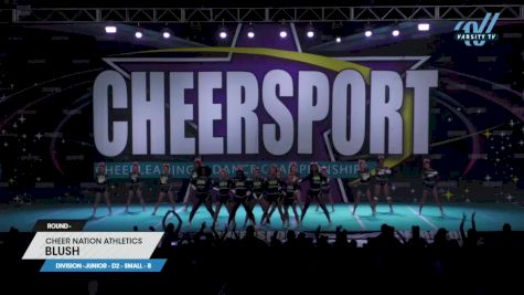 Cheer Nation Athletics - Blush [2023 L4 Junior - D2 - Small - B] 2023 CHEERSPORT National All Star Cheerleading Championship