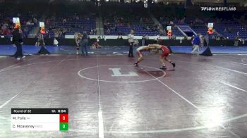 106 lbs Prelims - Michael Follo, Pinkerton Academy vs Collin Mcaveney, Masconomet