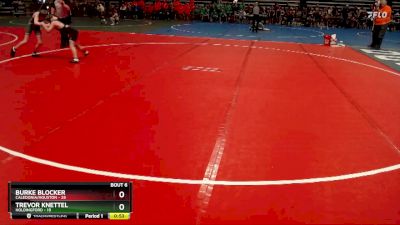 88 lbs Semis & 1st Wrestleback (8 Team) - Trevor Knettel, Holdingford vs Burke Blocker, Caledonia/Houston