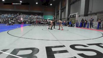 152 lbs Round Of 16 - Tristan Forsman, VICI Wrestling vs James Hearick, Sweet Home