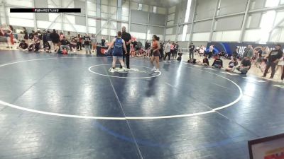 U20 Women - 68 lbs Champ. Round 2 - Olivia Davis, CA vs Breanna Maldonado, UT