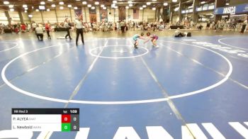 75 lbs Rr Rnd 3 - PADEN ALYEA, 84 Athletes vs Landon Newbold, Warner Elite