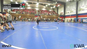 106 lbs Rr Rnd 1 - Wyatt Haire, Independent vs Kaiden Burt, Wagoner Takedown Club