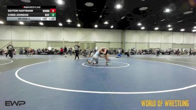 160 lbs Rr Rnd 3 - Dayton Hartmann, Team Wisconsin 12U vs Chris Johnson, Northern Colorado 12U