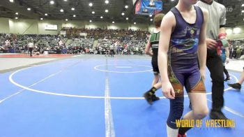 85 lbs Round Of 16 - Gabe Chavez, Team Coalinga vs Mason Shank, Eastern Oregon Elite