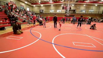 36-41 lbs Round 3 - Juliet Soto, Sunnyside Ironman Wrestling vs Jeremiah Veliz, Prosser Wrestling Academy