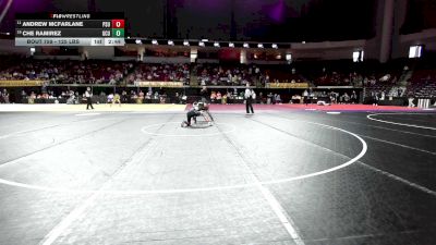 125 lbs Consi Of 16 #2 - Andrew McFarlane, Pennsylvania State vs Che Ramirez, Grand Canyon