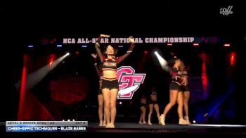 Cheer-riffic Techniques - Blaze Babes [2026 L5 Senior Open - D2 Day 2] 2026 NCA All-Star National Championship