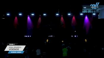 Rival Athletics - Voltage [2025 L3 Junior 1] 2025 The American Celebration Salt Lake City Nationals