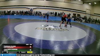 285 lbs Quarterfinal - Cam`ron Harper, Aurora vs Thomas Flood, East Stroudsburg