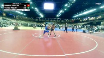 157 lbs Champ. Round 2 - Venture Gonzalez, Jensen Beach vs Cainan Williams, McCallie School