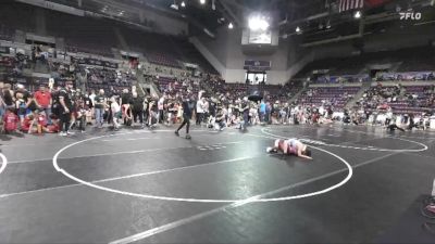 101.6-105.8 lbs Champ. Round 1 - Henry Fischer, Cheyenne Mountain Wrestling Club vs Esaias Heredia, San Luis Valley Wrestling Club