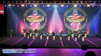 New England Cheer & Tumble - Junior Emeralds [2026 L2 Junior - Flex - D2 Day 1] 2026 The American Legacy Springfield Nationals