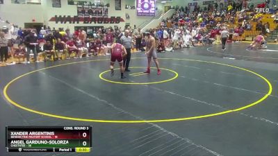 165 lbs Semis & 3rd Wb (16 Team) - Aaron Pritzker, Benedictine Military School vs Brayan Rodriguez, Chestatee