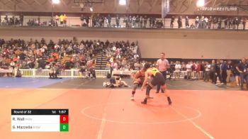 145 lbs Prelims - Richie Wall, Middletown North vs Sammy Mazzella, Bordentown