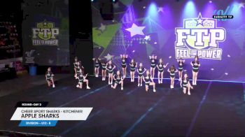 Cheer Sport Sharks - Kitchener - Apple Sharks [2025 L1 - U12 - B Day 2] 2025 Feel The Power