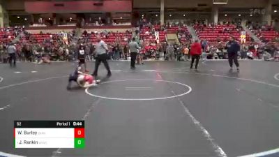 52 lbs Round 3 - John Rankin, Wildcat Wrestling Club vs William Burley, Greater Heights Wrestling