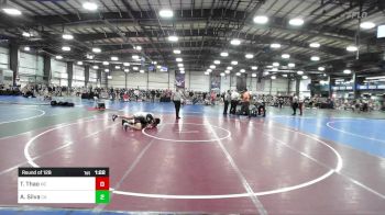 126 lbs Round Of 128 - Tiaj Thao, NC vs Aaron Silva, CA