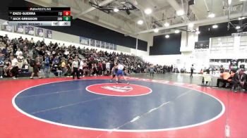 132 lbs Cons. Round 1 - Enzo Guerra, Tesoro vs Jack Gregson, San Marino