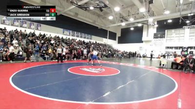 132 lbs Cons. Round 1 - Enzo Guerra, Tesoro vs Jack Gregson, San Marino