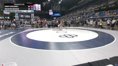 88 lbs Cons. Rd Of 32 - Rhett Goolsbey, Wyoming vs Bradyen Ibowicz, New York