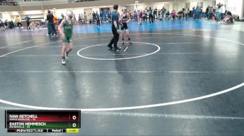 102 lbs Finals (8 Team) - Easton Hemmesch, Paynesville vs Ivan Getchell, Maple River/USC