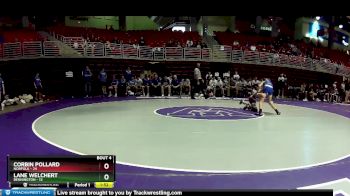 106 lbs Round 2 (6 Team) - Lane Welchert, Bennington vs Corbin Pollard, Norfolk