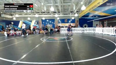 285 lbs Quarters & Wb (16 Team) - Yosef Mohaisen, Oviedo WC vs Bryce Jackson, Claw WC