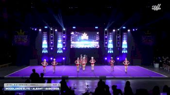 Woodlands Elite - Albany - Sabotage [2026 L4.2 Senior - Small Day 1] 2026 SU Battle at the Boardwalk Grand Nationals