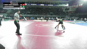 106 lbs Champ. Round 1 - Dalton Benicki, Sonora vs James- Daniel Morimoto, Sierra