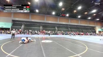 165 lbs Champ. Round 1 - Maddox Montrose, Mcqueen vs Marcus Farley, Grants Pass
