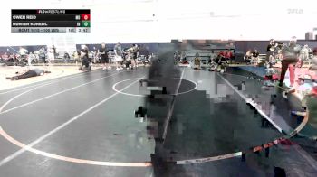 100 lbs Quarterfinal - Owen Reid, MD vs Hunter Kurelic, IN