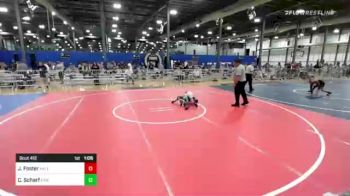 65 lbs Rr Rnd 2 - Jett Foster, MN Elite vs Cayden Scharf, Firebird Elite