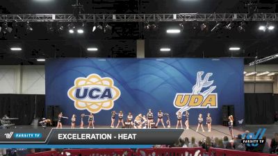 Exceleration - Heat [2022 L3 Junior - D2 - Medium] 2022 UCA Salt Lake City Regional & UCA Sandy Classic