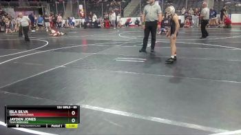 85 lbs Semifinal - Isla Silva, Team Pennsylvania vs Jayden Jones, Team Nebraska