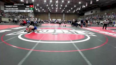 190 lbs Champ. Round 3 - Everett Joyce, Maize vs Kaleb Belcher, Northwest (Cedar Hill)